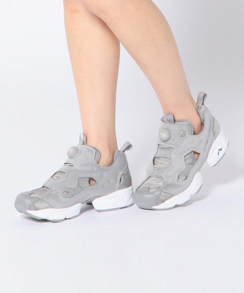 Another Edition(アナザーエディション)の「Reebook INSTAPUMP FURY(スニーカー・レディース・ブラック/ライトグレー/ネイビー・23.5cm/24.5cm)」の4枚目の写真