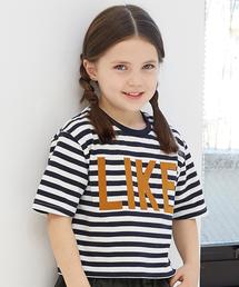 green label relaxing | サキゾメボーダー LIKE 5L(Tシャツ/カットソー)