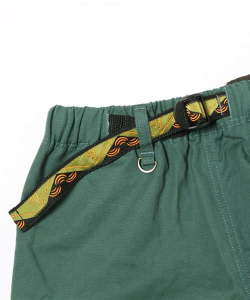 ALDIES(アールディーズ)の「Climbing Short Pants クライミングショートパンツ(その他パンツ・メンズ・グリーン/グレー/ベージュ/アニマル/ブラック/その他1・X-LARGE/SMALL/MEDIUM/LARGE)」の15枚目の写真