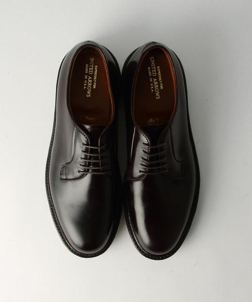 ALDEN(オールデン)の「<ALDEN(オールデン)> CORDVAN P/TOE ■■■(ドレスシューズ・メンズ・ワインレッド・8/10)」の2枚目の写真