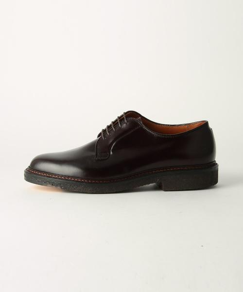 ALDEN(オールデン)の「<ALDEN(オールデン)> CORDVAN P/TOE ■■■(ドレスシューズ・メンズ・ワインレッド・8/10)」の3枚目の写真