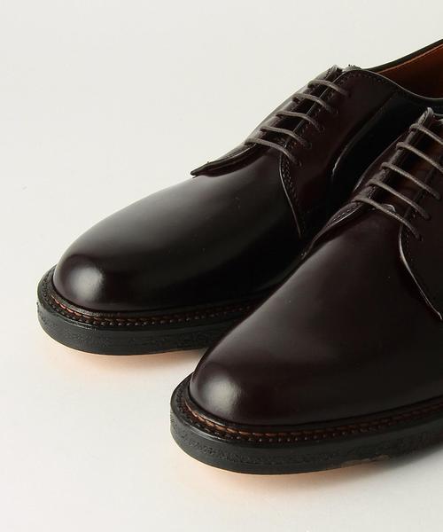 ALDEN(オールデン)の「<ALDEN(オールデン)> CORDVAN P/TOE ■■■(ドレスシューズ・メンズ・ワインレッド・8/10)」の6枚目の写真