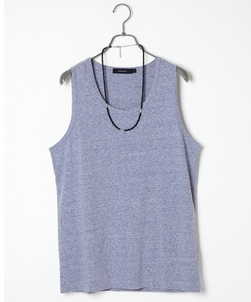 RAGEBLUE（レイジブルー）の「CTRタンクトップ/724517（タンクトップ・メンズ・ブラック/ライトブルー/ネイビー/グレー/ホワイト・MEDIUM/LARGE）」の5枚目の写真