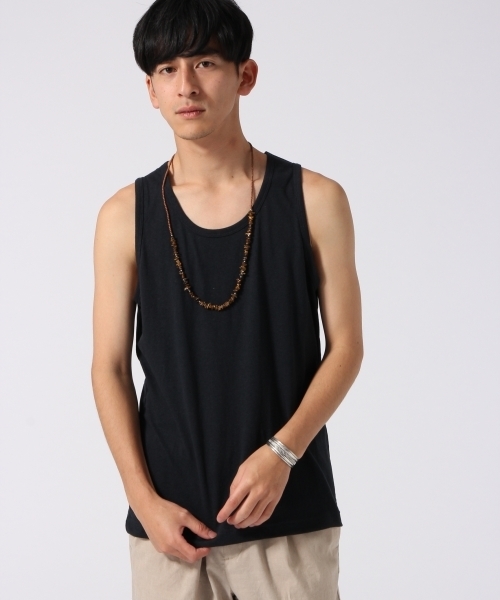 RAGEBLUE（レイジブルー）の「CTRタンクトップ/724517（タンクトップ・メンズ・ブラック/ライトブルー/ネイビー/グレー/ホワイト・MEDIUM/LARGE）」の6枚目の写真