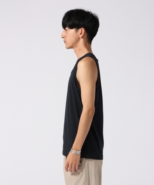 RAGEBLUE（レイジブルー）の「CTRタンクトップ/724517（タンクトップ・メンズ・ブラック/ライトブルー/ネイビー/グレー/ホワイト・MEDIUM/LARGE）」の7枚目の写真