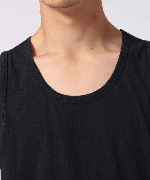 RAGEBLUE（レイジブルー）の「CTRタンクトップ/724517（タンクトップ・メンズ・ブラック/ライトブルー/ネイビー/グレー/ホワイト・MEDIUM/LARGE）」の9枚目の写真