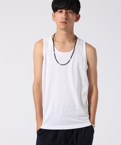 RAGEBLUE（レイジブルー）の「CTRタンクトップ/724517（タンクトップ・メンズ・ブラック/ライトブルー/ネイビー/グレー/ホワイト・MEDIUM/LARGE）」の14枚目の写真