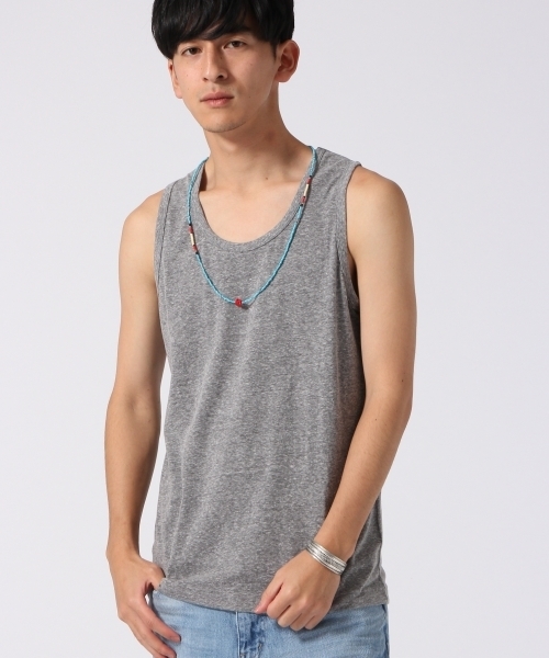 RAGEBLUE（レイジブルー）の「CTRタンクトップ/724517（タンクトップ・メンズ・ブラック/ライトブルー/ネイビー/グレー/ホワイト・MEDIUM/LARGE）」の15枚目の写真