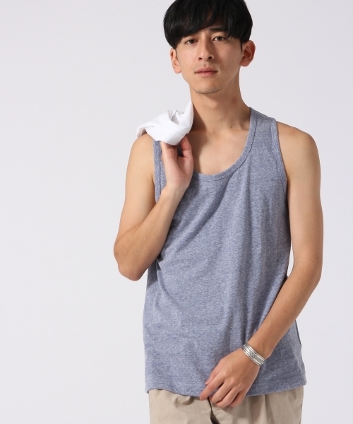 RAGEBLUE（レイジブルー）の「CTRタンクトップ/724517（タンクトップ・メンズ・ブラック/ライトブルー/ネイビー/グレー/ホワイト・MEDIUM/LARGE）」の16枚目の写真