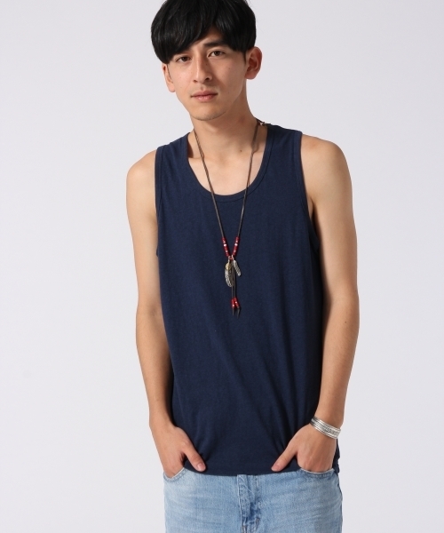 RAGEBLUE（レイジブルー）の「CTRタンクトップ/724517（タンクトップ・メンズ・ブラック/ライトブルー/ネイビー/グレー/ホワイト・MEDIUM/LARGE）」の10枚目の写真