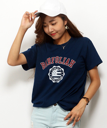 VENCEEXCHANGE | カレッジロゴプリント半袖クルーネックT(Tシャツ/カットソー)