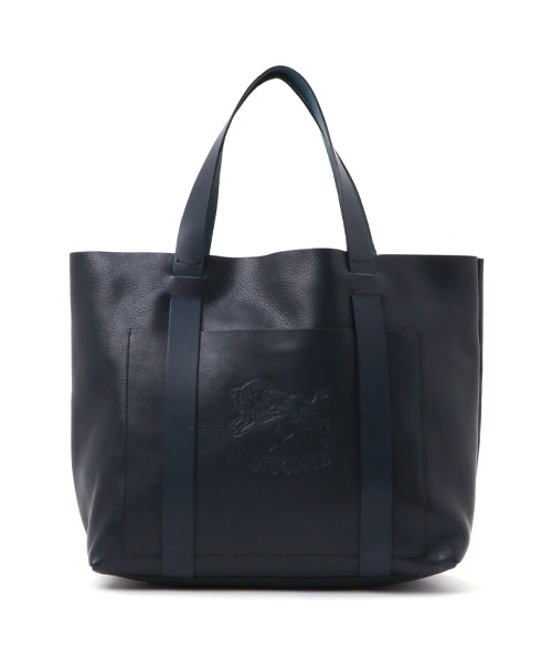 IL BISONTE（イルビゾンテ）の「IL BISONTE / ORIGINAL LEATHER / TOTE BAG（トートバッグ・レディース・ブラック/ナチュラル/ライトブラウン/オリーブ/グレー/オレンジ/ネイビー/ダークブラウン/レッド/グリーン・FREE）」の8枚目の写真