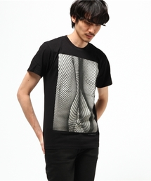 RAGS McGREGOR  | PHOTO TEE / DAIDO MORIYAMA LEG フォトTシャツ/森山大道　タイツ(Tシャツ/カットソー)