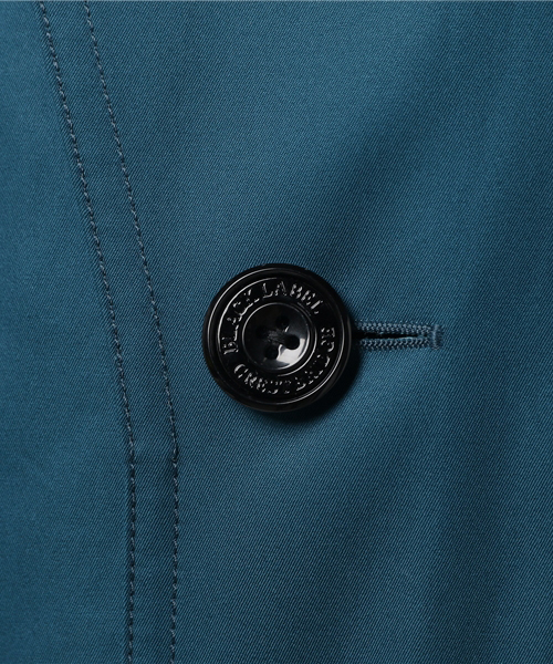 ブラックレーベルクレストブリッジトレンチコートスプリングコートメンズ Mネイビー BLACK LABEL CRESTBRIDGE（ブラックレーベル・クレストブリッジ）の「J