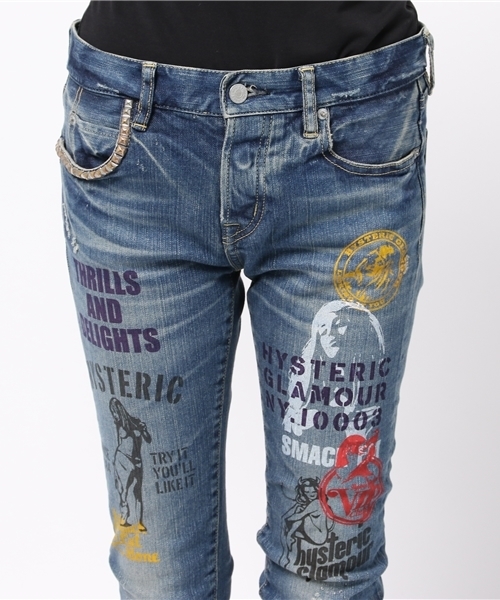 HYSTERIC GLAMOUR（ヒステリックグラマー）の「SP加工COLLAGE pt S