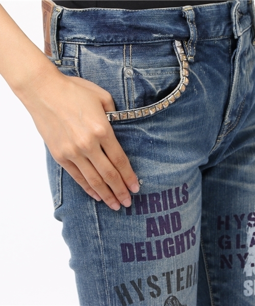 HYSTERIC GLAMOUR（ヒステリックグラマー）の「SP加工COLLAGE pt S