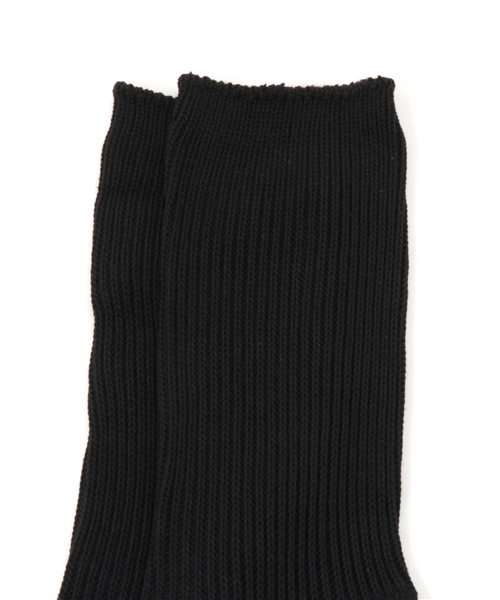 Right-on（ライトオン）の「【Right-on Basic】2WAY無地ソックス（ソックス/靴下・レディース・ライトベージュ/ブラック/ライトグレー/レッド/マスタード/ダークグレー/B/ダークグリーン/ワイン/オフホワイト・23-25）」の11枚目の写真