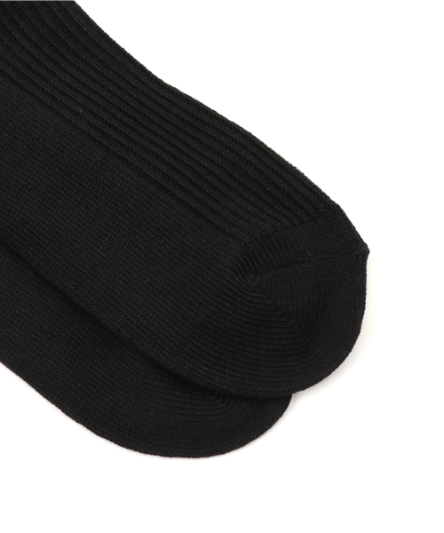 Right-on（ライトオン）の「【Right-on Basic】2WAY無地ソックス（ソックス/靴下・レディース・ライトベージュ/ブラック/ライトグレー/レッド/マスタード/ダークグレー/B/ダークグリーン/ワイン/オフホワイト・23-25）」の12枚目の写真