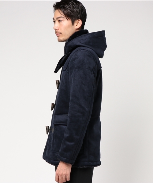 Blue Standard （ブルースタンダード）の「フェイクムートンダッフル