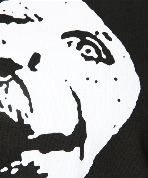 ZUCCa（ズッカ）の「(S)E.T.PRINT T（Tシャツ/カットソー・レディース・ブラック/ホワイト・M/M size）」の8枚目の写真