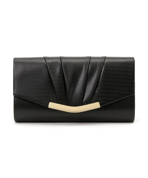 reca（レカ）の「《結婚式やパーティーに》3WAYチェーン付クロコ柄クラッチバッグ（クラッチバッグ・レディース・ブラック/ベージュ・FREE）」の17枚目の写真