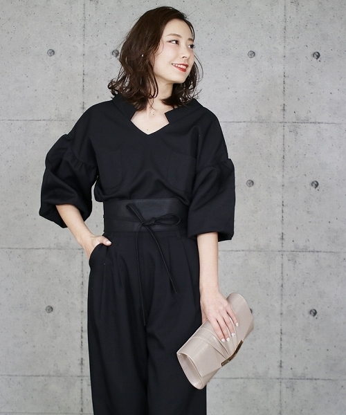 reca（レカ）の「《結婚式やパーティーに》3WAYチェーン付クロコ柄クラッチバッグ（クラッチバッグ・レディース・ブラック/ベージュ・FREE）」の12枚目の写真