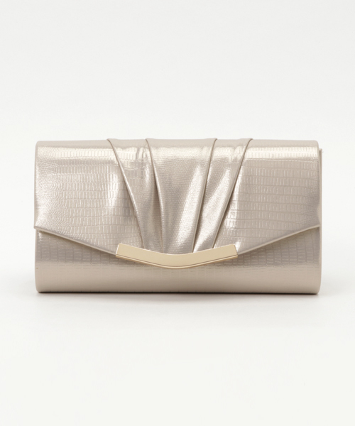 reca（レカ）の「《結婚式やパーティーに》3WAYチェーン付クロコ柄クラッチバッグ（クラッチバッグ・レディース・ブラック/ベージュ・FREE）」の18枚目の写真