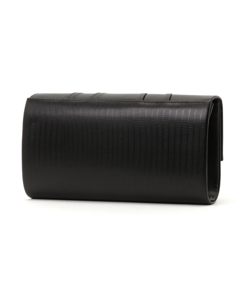 reca（レカ）の「《結婚式やパーティーに》3WAYチェーン付クロコ柄クラッチバッグ（クラッチバッグ・レディース・ブラック/ベージュ・FREE）」の10枚目の写真