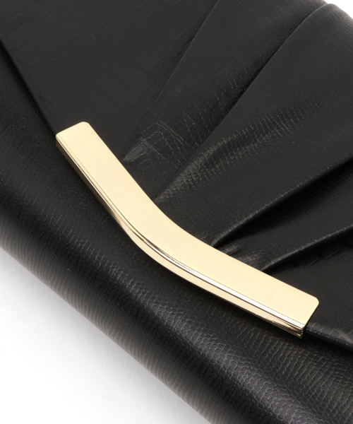 reca（レカ）の「《結婚式やパーティーに》3WAYチェーン付クロコ柄クラッチバッグ（クラッチバッグ・レディース・ブラック/ベージュ・FREE）」の11枚目の写真