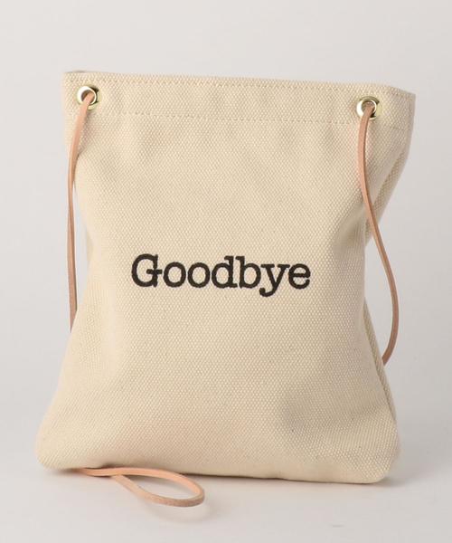 Another Edition（アナザーエディション）の「ロゴキャンバスミニショルダーバッグⅡ（ショルダーバッグ・レディース・その他1/その他2・FREE）」の4枚目の写真