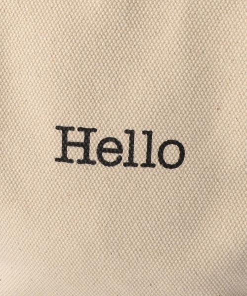 Another Edition（アナザーエディション）の「ロゴキャンバスミニショルダーバッグⅡ（ショルダーバッグ・レディース・その他1/その他2・FREE）」の6枚目の写真