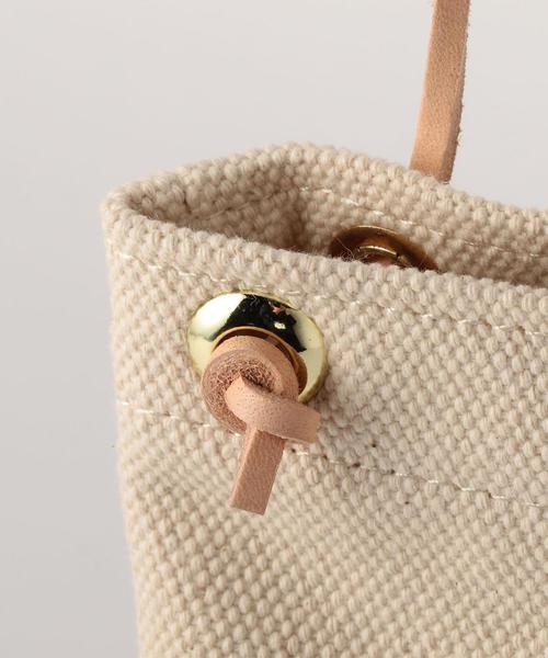 Another Edition（アナザーエディション）の「ロゴキャンバスミニショルダーバッグⅡ（ショルダーバッグ・レディース・その他1/その他2・FREE）」の8枚目の写真