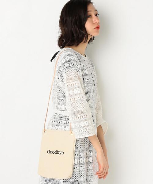 Another Edition（アナザーエディション）の「ロゴキャンバスミニショルダーバッグⅡ（ショルダーバッグ・レディース・その他1/その他2・FREE）」の14枚目の写真