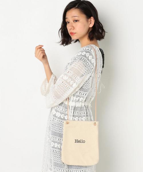 Another Edition（アナザーエディション）の「ロゴキャンバスミニショルダーバッグⅡ（ショルダーバッグ・レディース・その他1/その他2・FREE）」の11枚目の写真