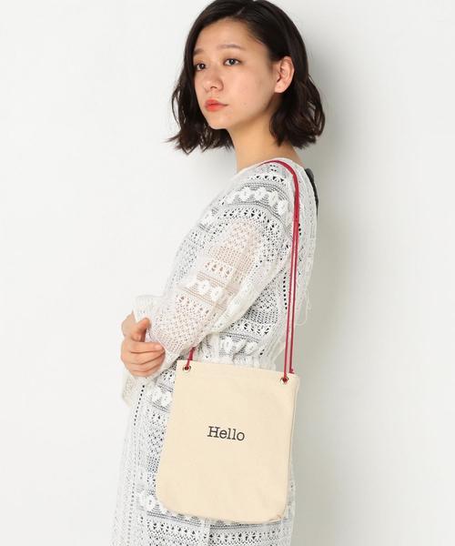 Another Edition（アナザーエディション）の「ロゴキャンバスミニショルダーバッグⅡ（ショルダーバッグ・レディース・その他1/その他2・FREE）」の12枚目の写真