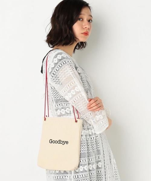 Another Edition（アナザーエディション）の「ロゴキャンバスミニショルダーバッグⅡ（ショルダーバッグ・レディース・その他1/その他2・FREE）」の13枚目の写真