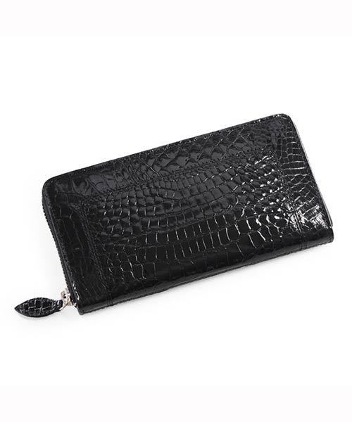 RODANIA ロダニア クロコダイル 長財布 カード入れ 札入れ
