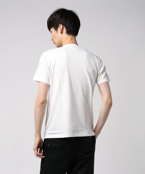 MEDICOM TOY（メディコムトイ）の「FABRICK【SUZUKI HIROYUKI】 TEE SHIRTS "NAGOMI”（Tシャツ/カットソー・メンズ・アッシュグレー/ホワイト×ネイビー/ホワイト×ピンク/ホワイト系その他・MEDIUM/SMALL/LARGE/X-SMALL）」の11枚目の写真