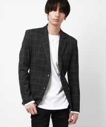 BLACK by VANQUISH�i�u���b�N�o�C���@���L�b�V���j�́u�E�B���h�y���X�g���b�`�e�[���[�h�W���P�b�g�`Japan Fabric�`�i�e�[���[�h�W���P�b�g�j�v