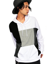 ８(eight) | 切替 プルオーバー パーカー スウェット(パーカー)