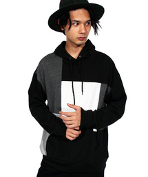 ８(eight) | 切替 プルオーバー パーカー スウェット(パーカー)