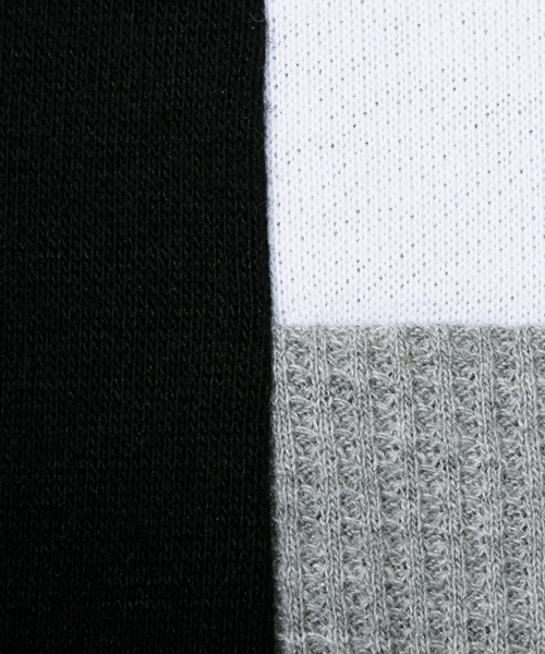 ８(eight)（エイト）の「切替 プルオーバー パーカー スウェット（パーカー・メンズ・ホワイト/ブラック・MEDIUM/LARGE）」の19枚目の写真