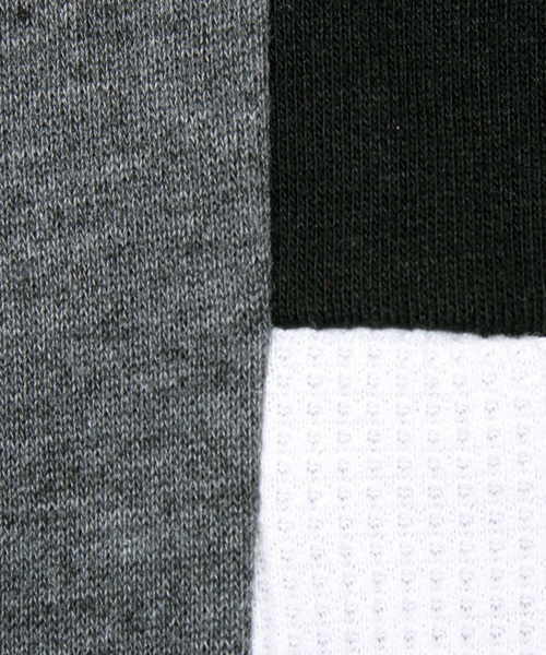 ８(eight)（エイト）の「切替 プルオーバー パーカー スウェット（パーカー・メンズ・ホワイト/ブラック・MEDIUM/LARGE）」の20枚目の写真