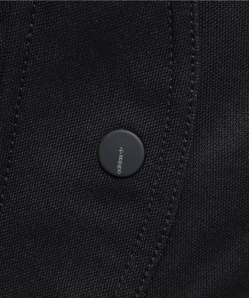 adidas（アディダス）の「オリジナルス ボンバージャケット［SHORT BOMBER SST JACKET］（MA-1・レディース・ピンク/ブラック・LARGE/MEDIUM/SMALL/X-SMALL/XX-LARGE/XXX-LARGE）」の22枚目の写真