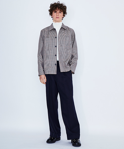 UNITED TOKYO（ユナイテッドトウキョウ）の「ビックポケットシャツ２（ブルゾン・メンズ・ダークブラウン/ブラック・1/2/3）」の14枚目の写真