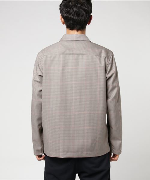 UNITED TOKYO（ユナイテッドトウキョウ）の「ビックポケットシャツ２（ブルゾン・メンズ・ダークブラウン/ブラック・1/2/3）」の11枚目の写真