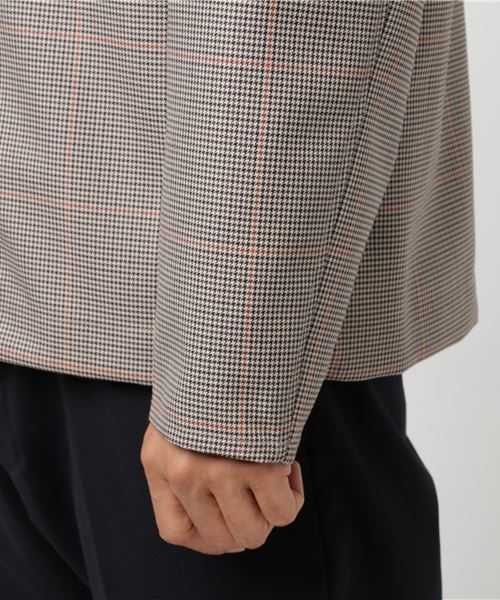 UNITED TOKYO（ユナイテッドトウキョウ）の「ビックポケットシャツ２（ブルゾン・メンズ・ダークブラウン/ブラック・1/2/3）」の7枚目の写真