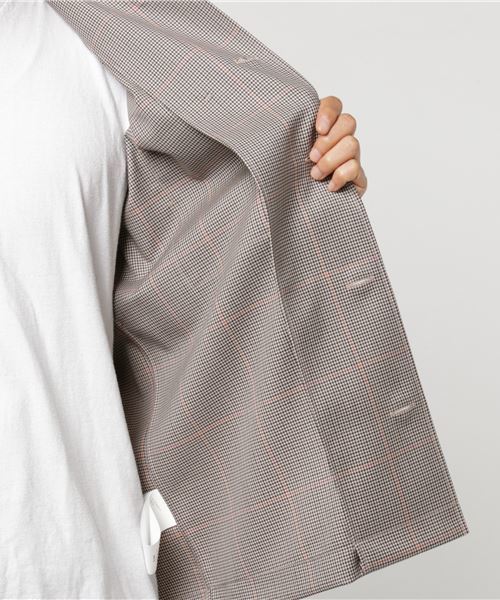 UNITED TOKYO（ユナイテッドトウキョウ）の「ビックポケットシャツ２（ブルゾン・メンズ・ダークブラウン/ブラック・1/2/3）」の13枚目の写真