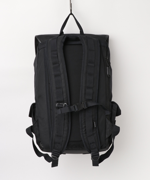 NIXON（ニクソン）の「BRISTOL BACKPACK NC2678001-00 ALL BLACK
