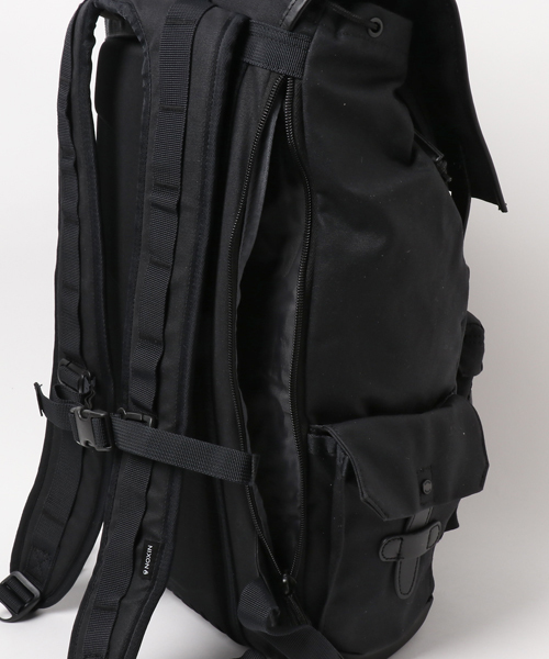 NIXON（ニクソン）の「BRISTOL BACKPACK NC2678001-00 ALL BLACK